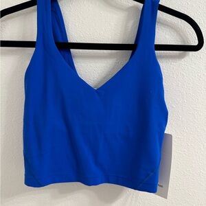 Lululemon Blue Align Tank